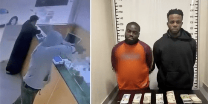 Two Nigerians Arrested in Kuwait For Alleged $14,918 Armed Robbery